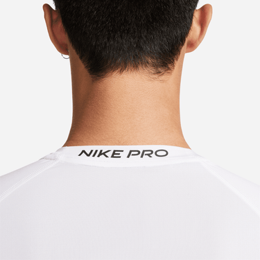 NIKE PRO MEN'S DRI-FIT TIGHT SHORT-SLEEVE FITNESS TOP