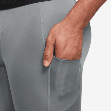 NIKE PRO MEN'S DRI-FIT FITNESS LONG SHORTS