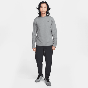 NIKE DRI-FIT UV HYVERSE MEN'S LONG-SLEEVE FITNESS TOP