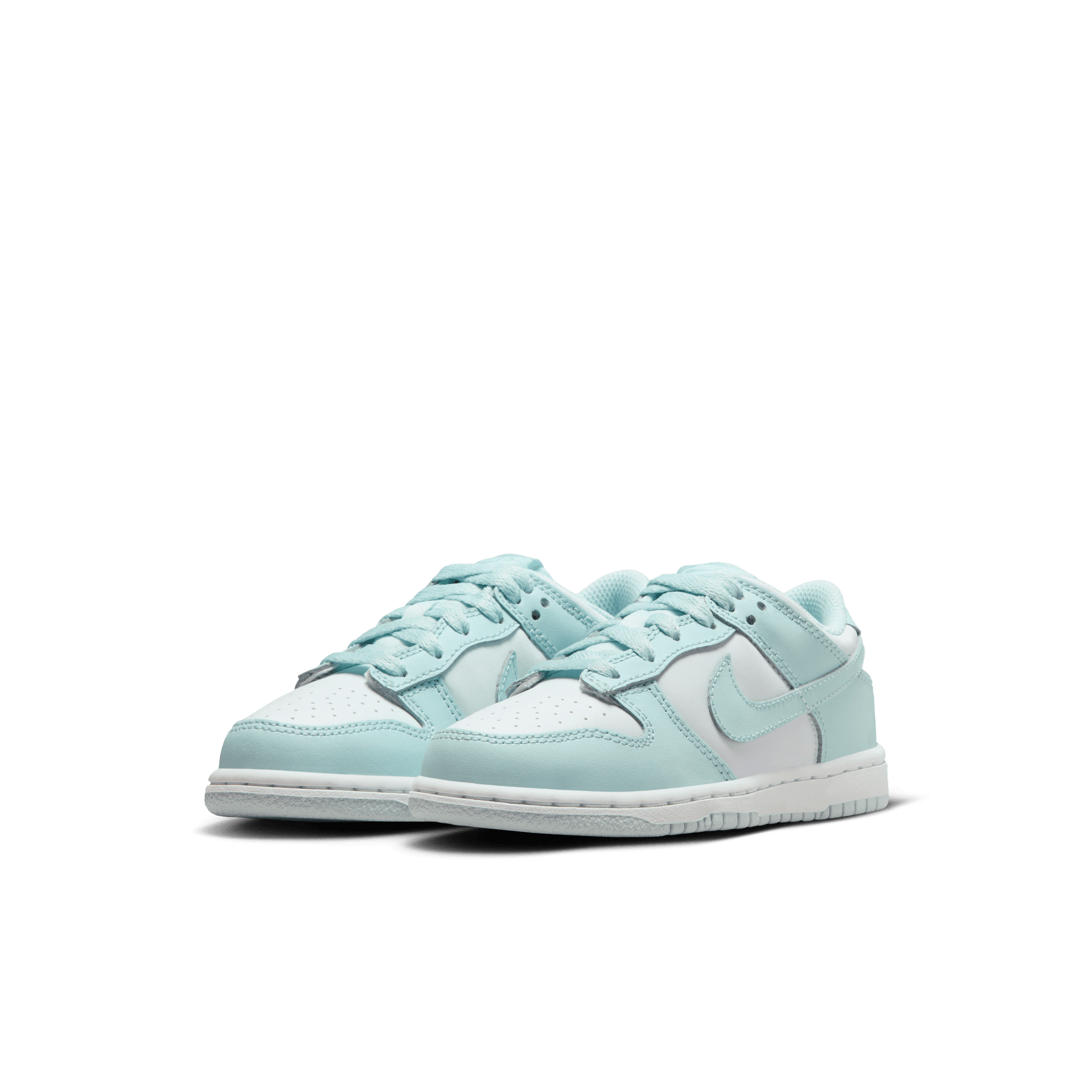 NIKE DUNK LOW LITTLE KIDS' SHOES WHITE/GLACIER BLUE – Park Outlet Ph