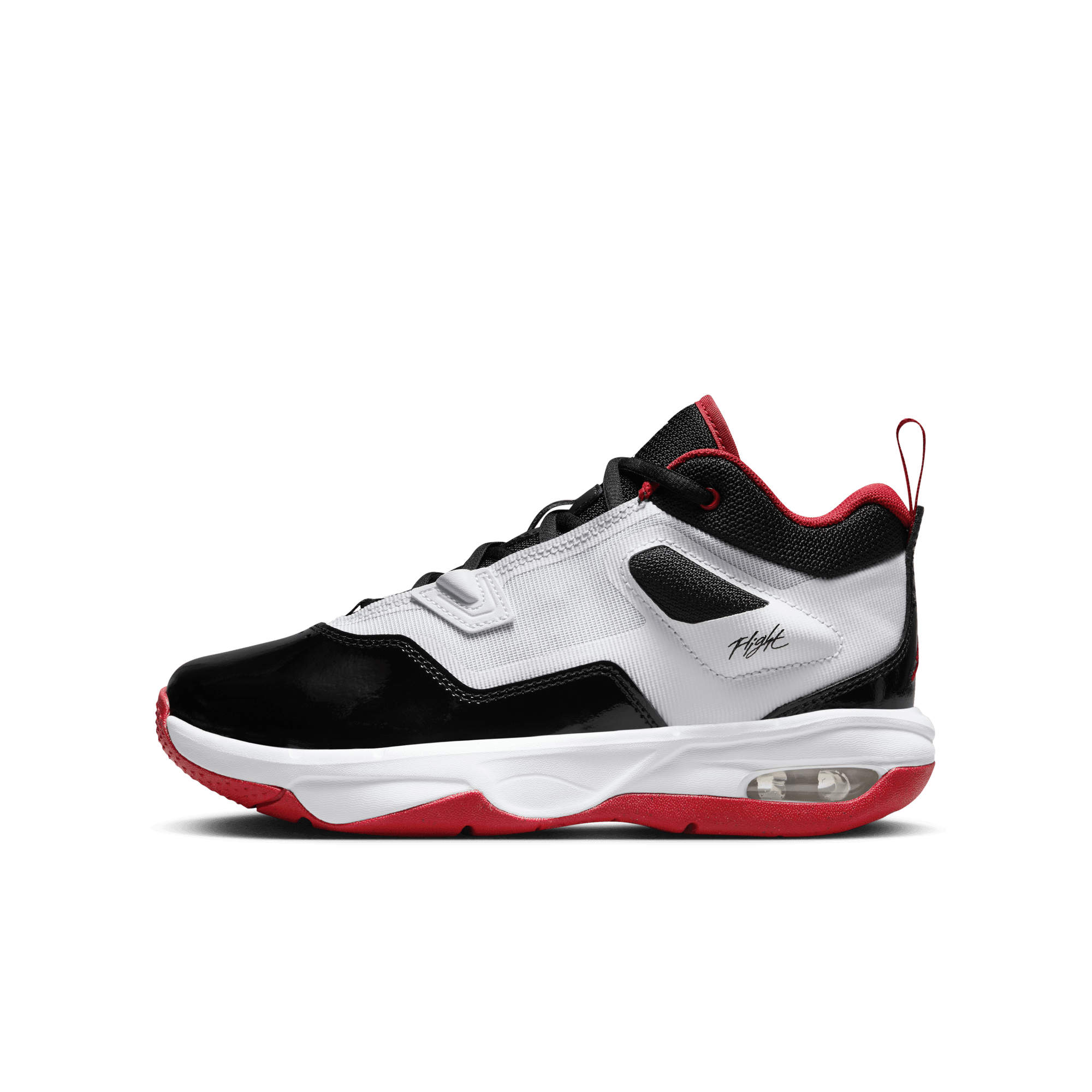 JORDAN STAY LOYAL 3 BIG KIDS' SHOES WHITE/BLACK-GYM RED – Park Outlet Ph