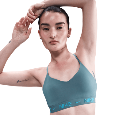 NIKE INDY LIGHT SUPPORT WOMEN'S PADDED ADJUSTABLE SPORTS BRA