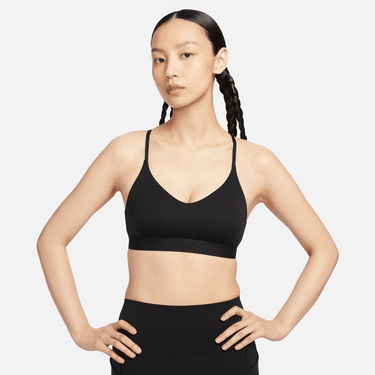 NIKE INDY LIGHT SUPPORT WOMENS PADDED ADJUSTABLE SPORTS BRA