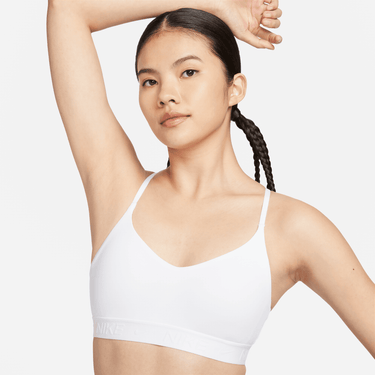 NIKE INDY LIGHT SUPPORT WOMEN'S PADDED ADJUSTABLE  SPORTS BRA