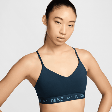 NIKE INDY LIGHT SUPPORT WOMEN'S PADDED ADJUSTABLE SPORTS BRA