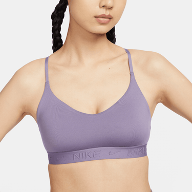 NIKE INDY LIGHT SUPPORT WOMEN'S PADDED ADJUSTABLE SPORTS BRA