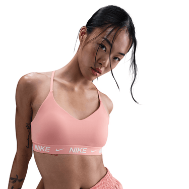NIKE INDY LIGHT SUPPORT WOMEN'S PADDED ADJUSTABLE SPORTS BRA