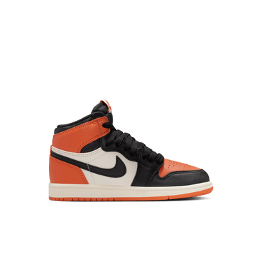 JORDAN 1 RETRO HIGH OG LITTLE KIDS' SHOES
