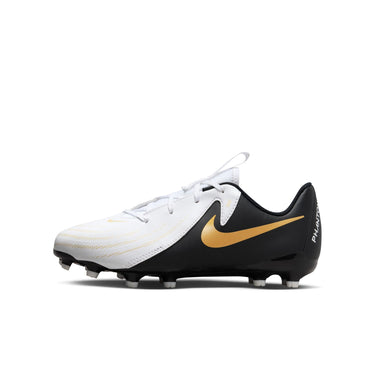 NIKE JR. PHANTOM GX 2 ACADEMY MG LOW-TOP SOCCER CLEATS (KIDS)