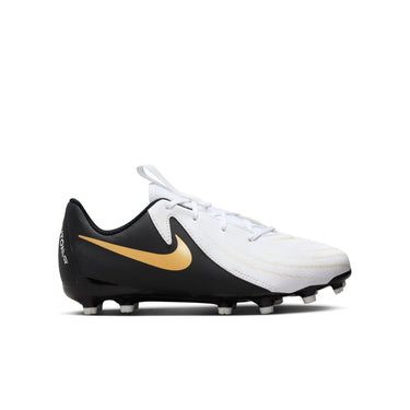 NIKE JR. PHANTOM GX 2 ACADEMY MG LOW-TOP SOCCER CLEATS (KIDS)