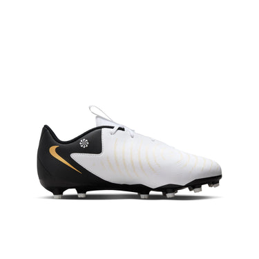 NIKE JR. PHANTOM GX 2 ACADEMY MG LOW-TOP SOCCER CLEATS (KIDS)