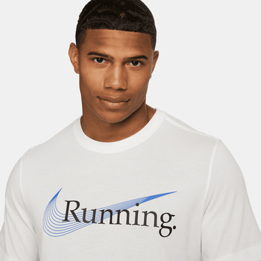 NIKE DRI-FIT MEN'S RUNNING T-SHIRT