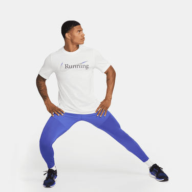NIKE DRI-FIT MEN'S RUNNING T-SHIRT