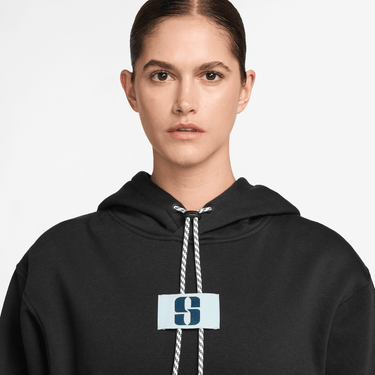 SABRINA FLEECE BASKETBALL HOODIE