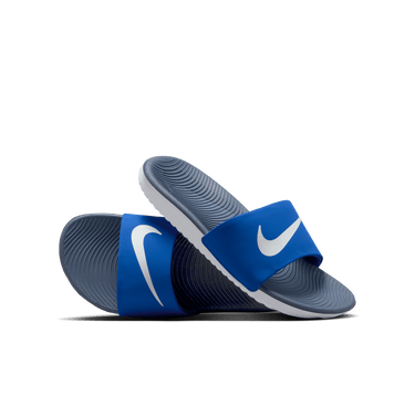 NIKE KAWA LITTLE/BIG KIDS' SLIDES