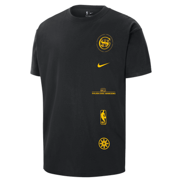 GOLDEN STATE WARRIORS 2023/24 CITY EDITION MEN'S NIKE NBA COURTSIDE MAX90 T-SHIRT