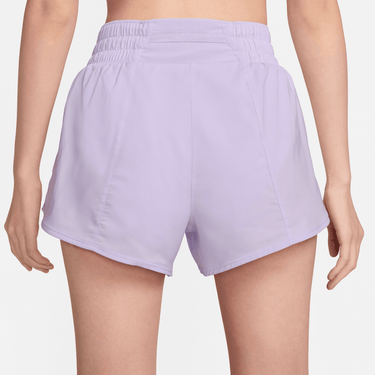 NIKE ONE WOMEN'S DRI-FIT MID-RISE 3" BRIEF-LINED SHORTS