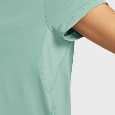NIKE ONE CLASSIC WOMEN'S DRI-FIT SHORT-SLEEVE TO P
