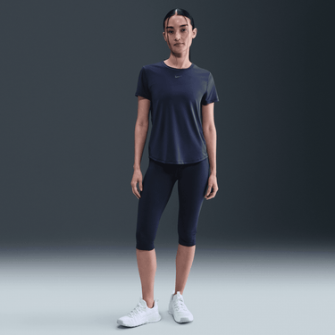 NIKE ONE CLASSIC WOMEN'S DRI-FIT SHORT-SLEEVE T OP
