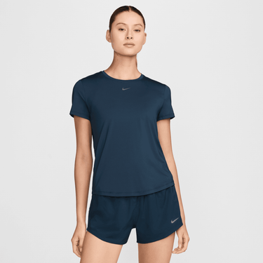 NIKE ONE CLASSIC WOMEN'S DRI-FIT SHORT-SLEEVE TOP