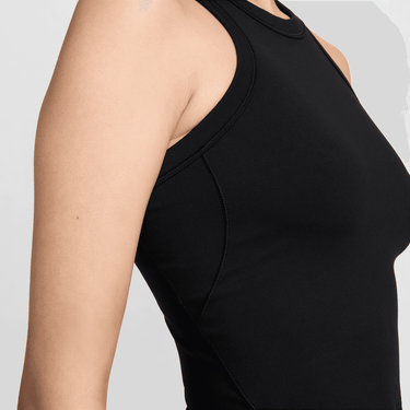 NIKE ONE FITTED WOMENS DRI-FIT CROPPED TANK TOP