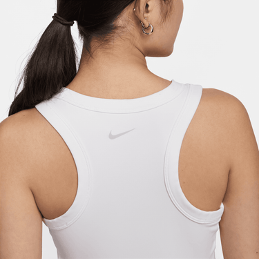 NIKE ONE FITTED WOMEN'S DRI-FIT CROPPED TANK TOP