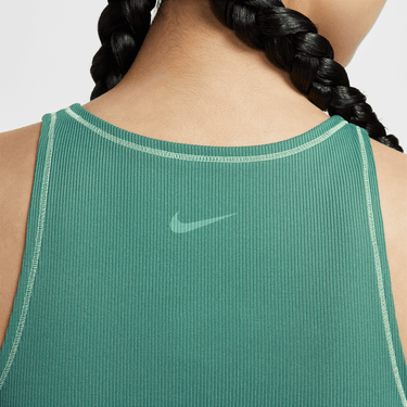 NIKE ONE FITTED WOMEN'S DRI-FIT RIBBED TANK TOP
