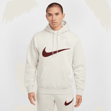 NIKE CLUB FLEECE MEN'S PULLOVER HOODIE