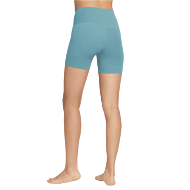 NIKE ZENVY WOMEN'S GENTLE-SUPPORT HIGH-WAISTED 5" BIKER SHORTS