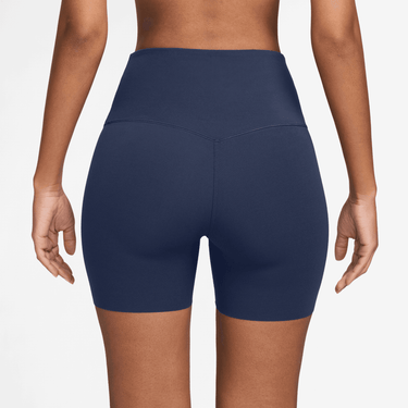 NIKE ZENVY WOMEN'S GENTLE-SUPPORT HIGH-WAISTED 5" BIKER SHORTS