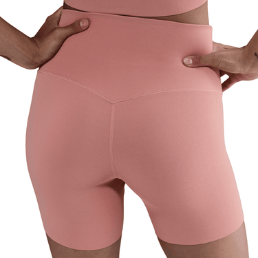 NIKE ZENVY WOMEN'S GENTLE-SUPPORT HIGH-WAISTED 5" BIKER SHORTS