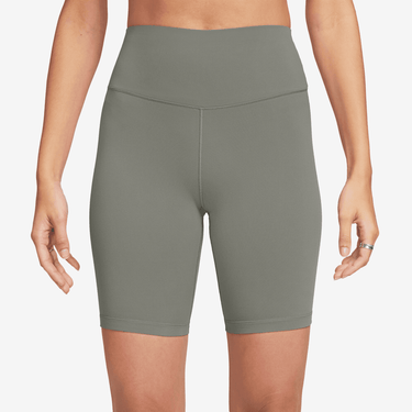 NIKE ONE WOMEN'S HIGH-WAISTED 8" BIKER SHORTS