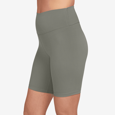 NIKE ONE WOMEN'S HIGH-WAISTED 8" BIKER SHORTS