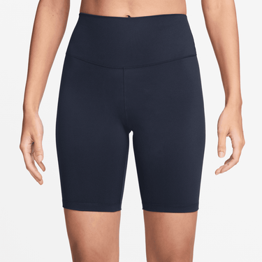 NIKE ONE WOMEN'S HIGH-WAISTED 8" BIKER SHORTS