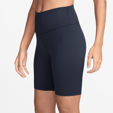 NIKE ONE WOMEN'S HIGH-WAISTED 8" BIKER SHORTS