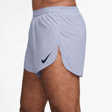 NIKE AEROSWIFT MEN'S DRI-FIT ADV 4" BRIEF-LINED RUNNING SHORTS