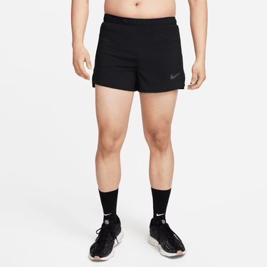 NIKE FAST MEN'S DRI-FIT 3" BRIEF-LINED RUNNING SHORTS