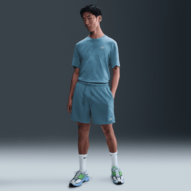 NIKE CLUB MEN'S MESH FLOW SHORTS