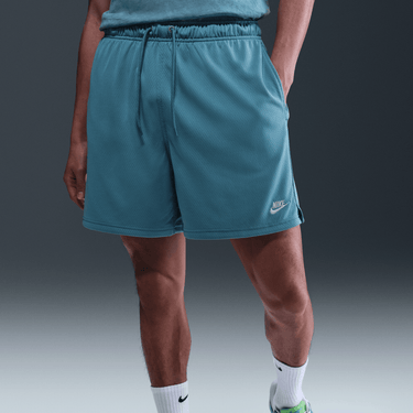 NIKE CLUB MEN'S MESH FLOW SHORTS