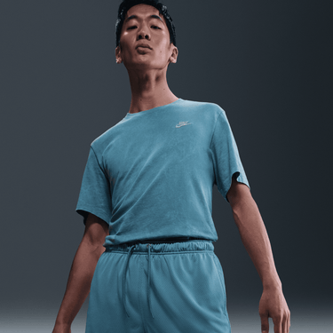 NIKE CLUB MEN'S MESH FLOW SHORTS