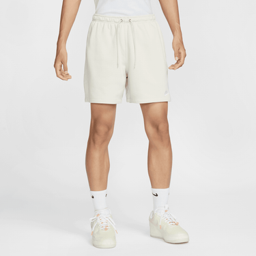 NIKE CLUB MEN'S FRENCH TERRY FLOW SHORTS