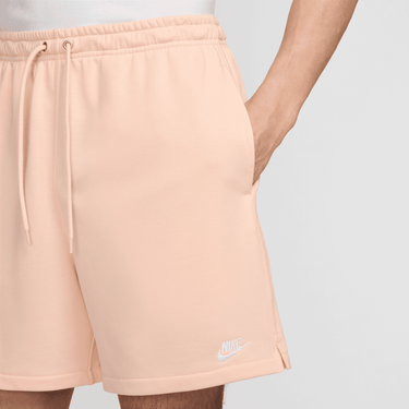 NIKE CLUB MEN'S FRENCH TERRY FLOW SHORTS