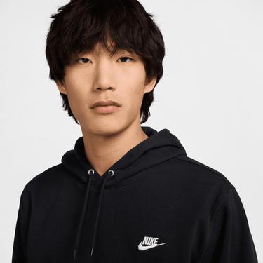 NIKE CLUB MEN'S FRENCH TERRY PULLOVER HOODIE