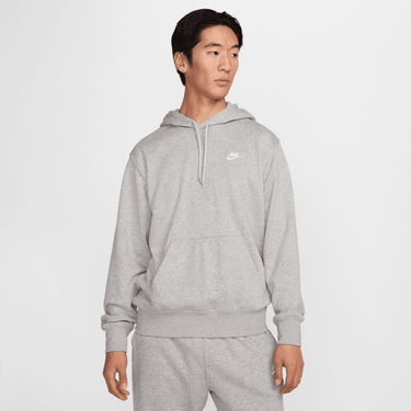 NIKE CLUB MEN'S FRENCH TERRY PULLOVER HOODIE