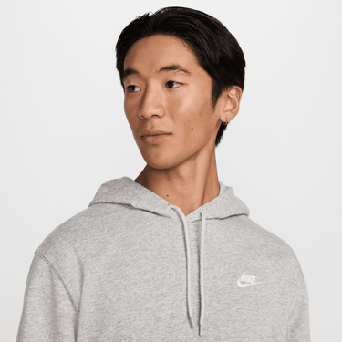 NIKE CLUB MEN'S FRENCH TERRY PULLOVER HOODIE