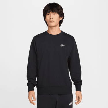NIKE CLUB MEN'S FRENCH TERRY CREW