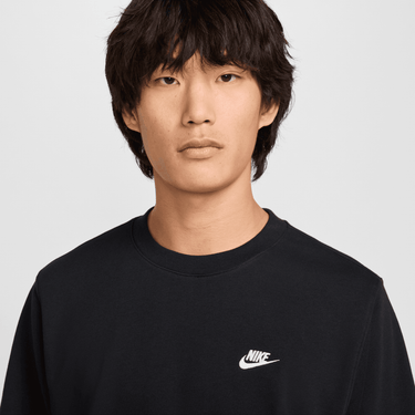 NIKE CLUB MEN'S FRENCH TERRY CREW