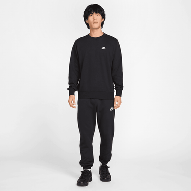 NIKE CLUB MEN'S FRENCH TERRY CREW