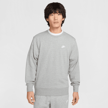 NIKE CLUB MEN'S FRENCH TERRY CREW