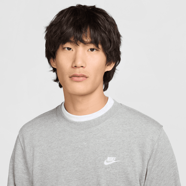 NIKE CLUB MEN'S FRENCH TERRY CREW